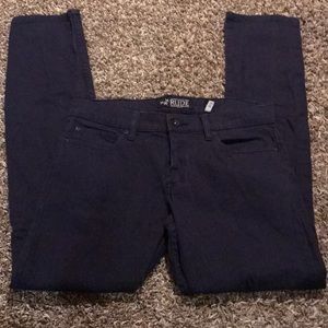 RUDE dark blue skinny jeans